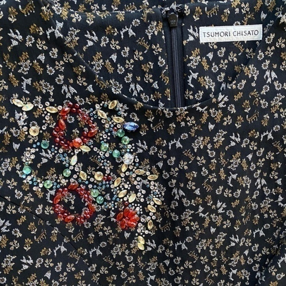 Tsumori Chisato Rare Bejeweled Dress - Picture 3 of 11